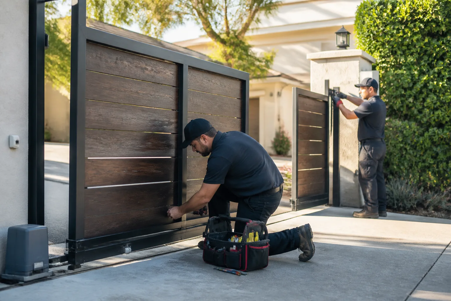 Gate Repair Pricing Breakdown: What Tarzana Homeowners Pay in 2026