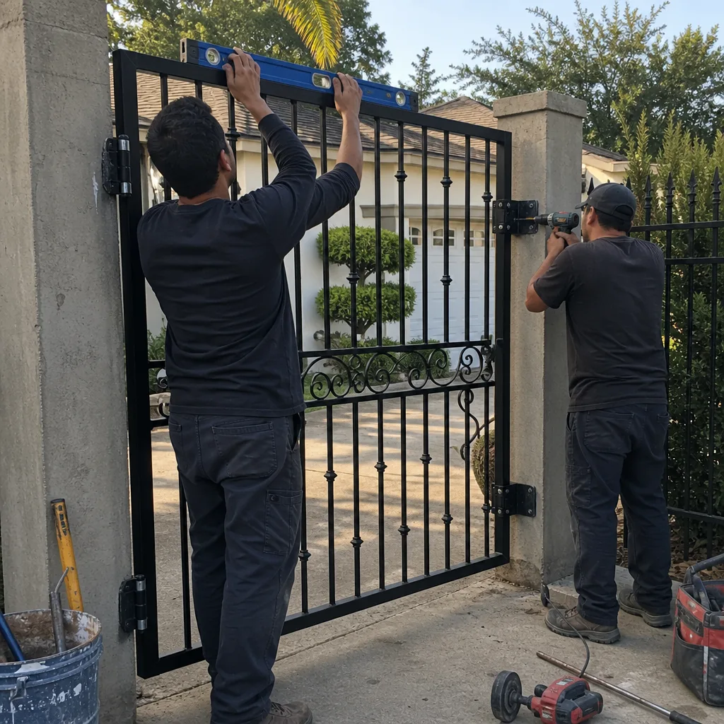 Gate Repair