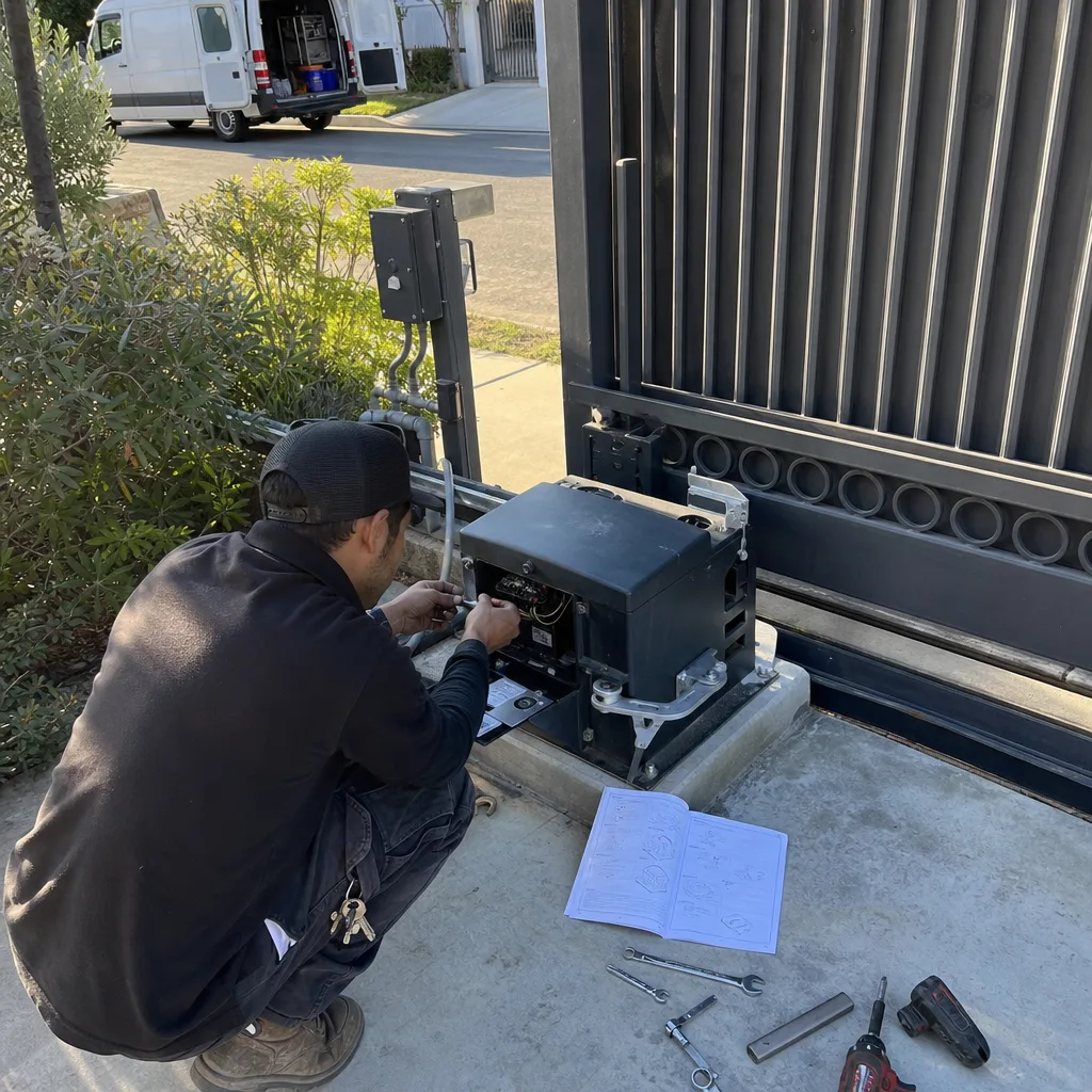 Gate Parts & Welding