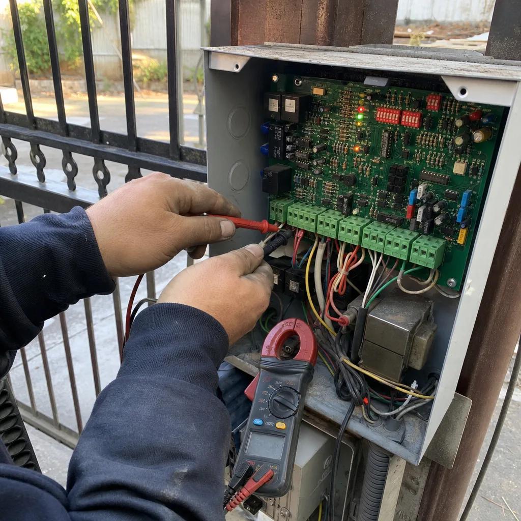 Gate Access Control