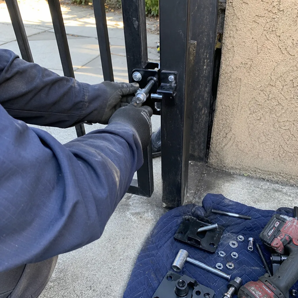 Gate Access Control