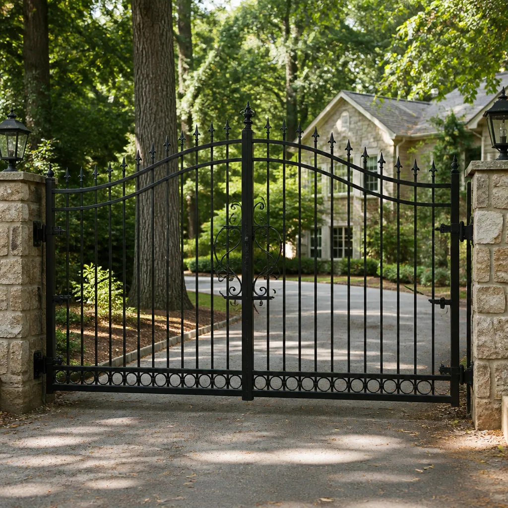 Wrought iron